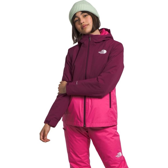 The North Face Other - The North Face Girls’ Boysenberry Freedom Triclimate 2 in 1 Jacket—L (12)